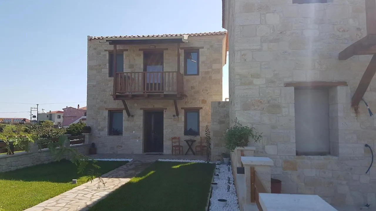Luxury Stone Villas In Afitos St'Aloni Kassandria