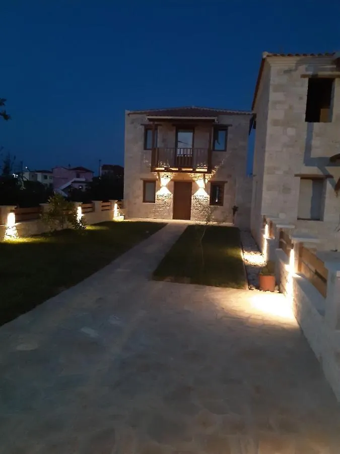 Luxury Stone Villas In Afitos St'Aloni Kassandria