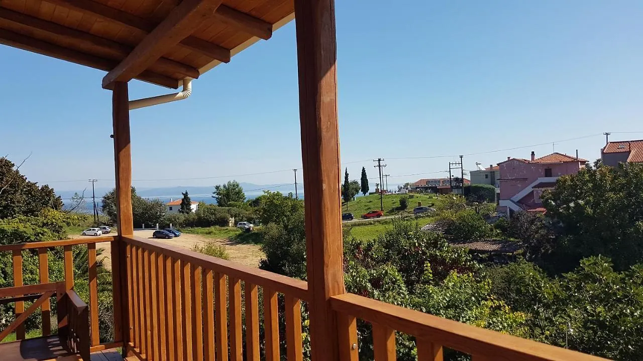 Luxury Stone Villas In Afitos St'Aloni Kassandria