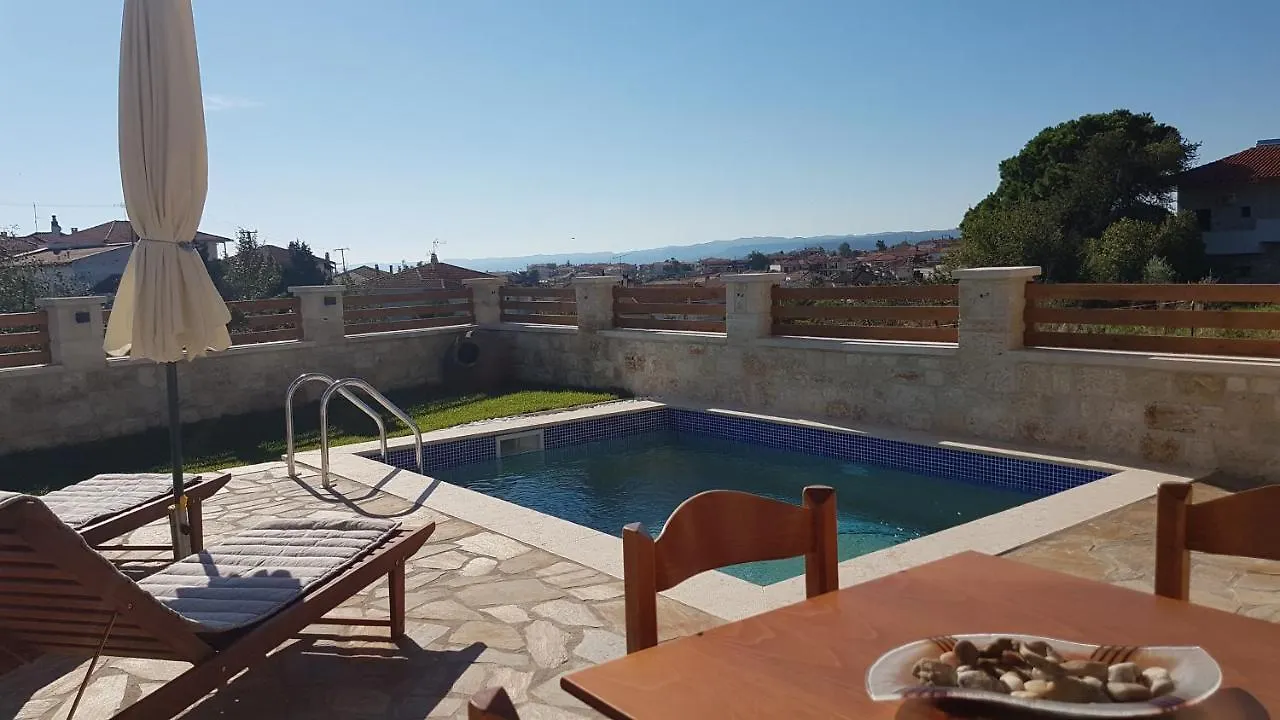 Luxury Stone Villas In Afitos St'Aloni Kassandria