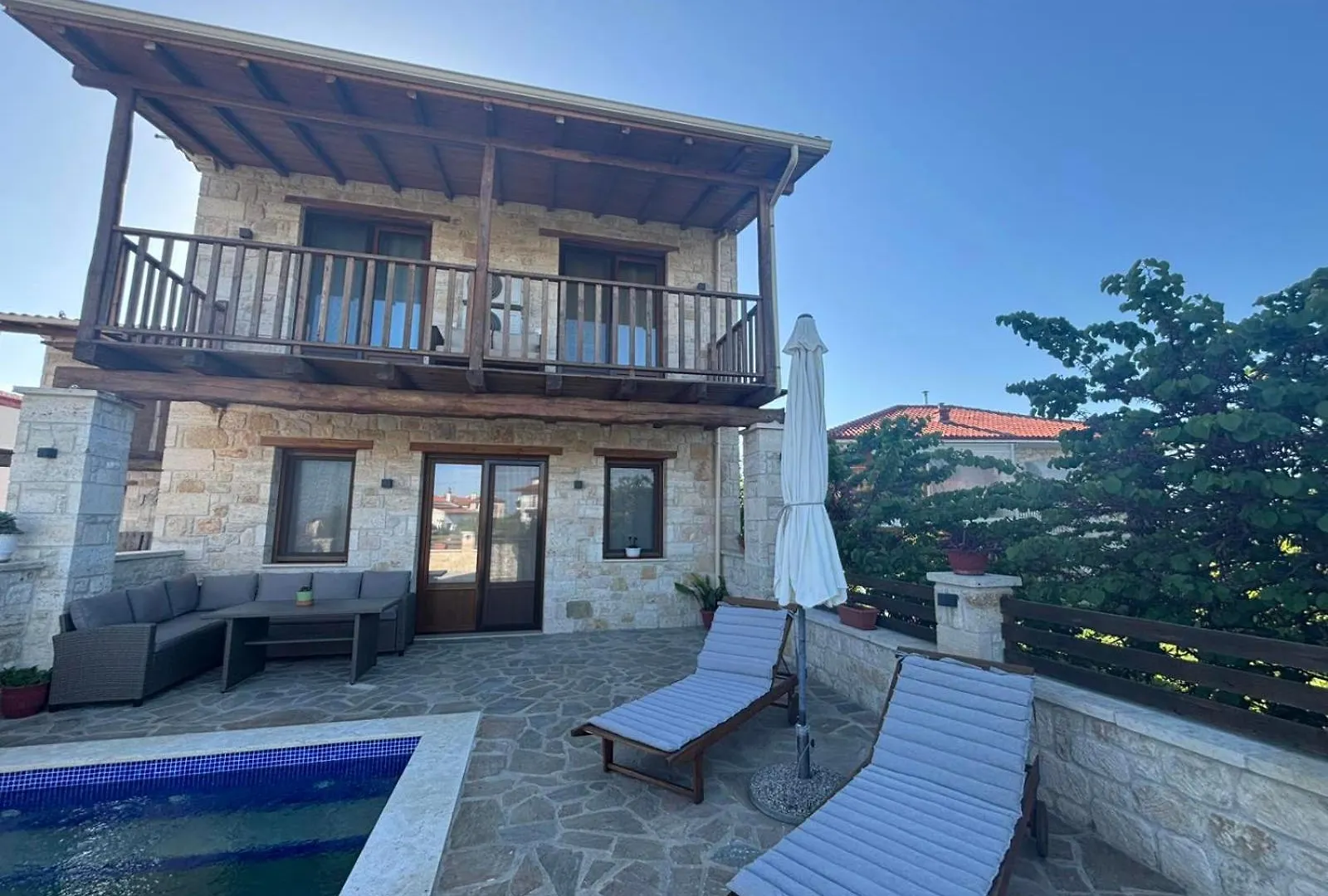 Luxury Stone Villas In Afitos St'Aloni Kassandria