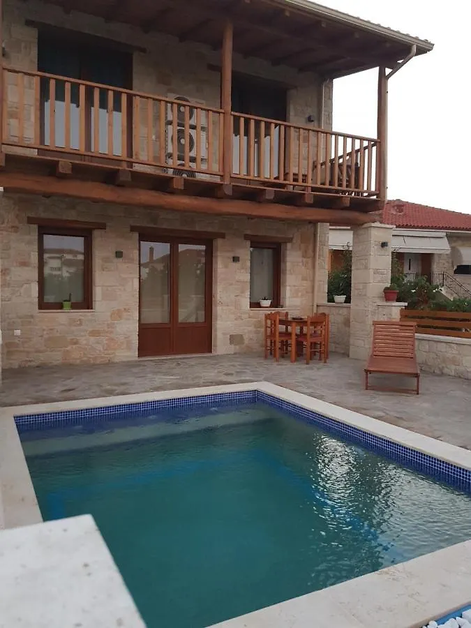 Luxury Stone Villas In Afitos St'Aloni Kassandria