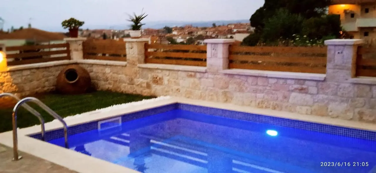 Luxury Stone Villas In Afitos St'Aloni Kassandria