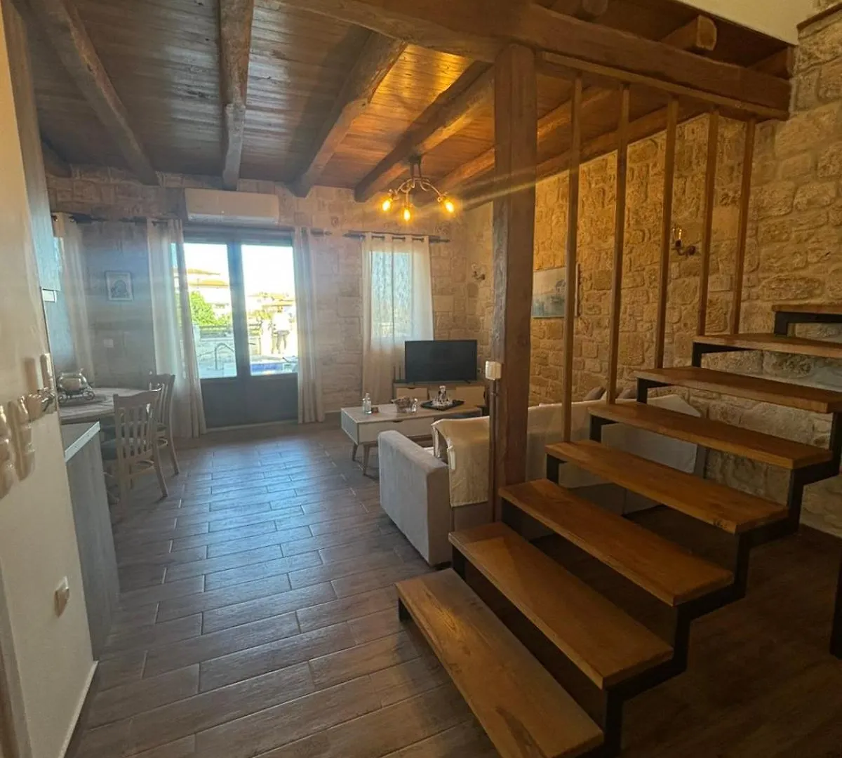 Luxury Stone Villas In Afitos St'Aloni Kassandria